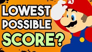 What is the Lowest Possible Score Required to Beat New Super Mario Bros. U Deluxe?