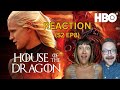 HOUSE OF THE DRAGON (S2 EP8) reaction/commentary!