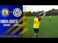 DIVISION ONE | LEAGUE GAME | LONDON WEDNESDAY VS HIGHGATE ALBION RESERVES