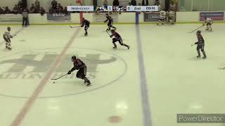 Roman Batih OJHL highlights vs Georgetown Raiders 19/10/2024