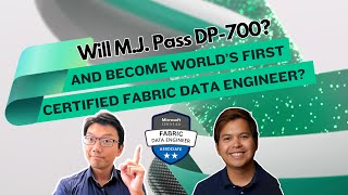 Will MJ be the first CERTIFIED Fabric Data Engineer? DP700