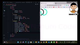 weird loader with html pure css| CSS Source code available|css tutorial in tamil #nanumcoder