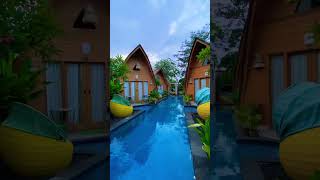 Luxury villa in bali 📸🇮🇩 #baliholiday #youtubeshort #balitravel #villas #trending