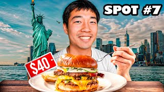 Worth It? Eating and Rating TikTok's Most VIRAL NYC Foods 2024 (14 spots)