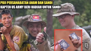 KISAH PERSAHABATAN KULI BANGUNAN DAN TNI!! KADO SPESIAL UNTUK SANDI DARI KOMANDAN US ARMY