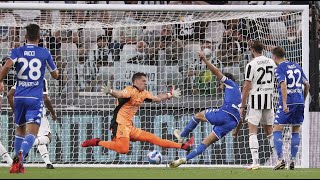 Juventus 0:1 Empoli | Serie A Italy | All goals and highlights | 28.08.2021
