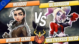 ($100) Asgardian Gauntlet #15 | IblisDragon (Harley) VS Mehdou (Arya) | MultiVersus