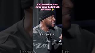 Coco Jones As A Gospel Singer? #naacpimageawards23 #shorts