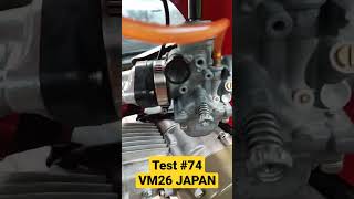 Test #75 VM26 made in JAPAN