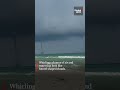 Tornado waterspouts spotted across US beaches, lake over weekend #Florida #Ohio