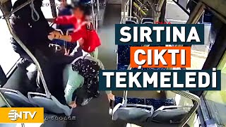 Otobüste Yaşlı Çifti Döven Okul Müdürü Tutuklandı! | NTV