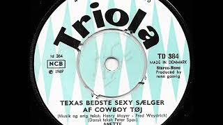 Texas bedste sexy sælger af cowboytøj (Deens) / Anette (Blegvad)