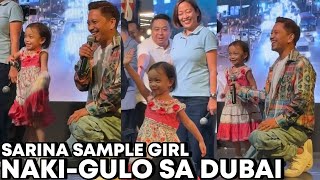 ANAK ni Jhong Hilario di Nahiya sa Stage sa Harap ng TAO sa DUBAI Ginaya ang AMA sa Pag-SAMPLE ❤️