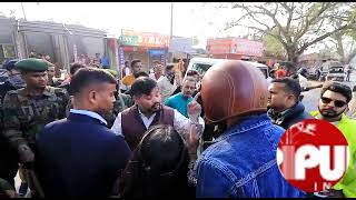 Extreme low behaviour by Sushanta Chowdhury with Ajay Kumar caught on camera