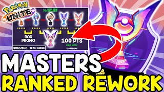 HOW I WOULD FIX RANKED/MATCHMAKING IN POKEMON UNITE! - Ranked Rework Concept!