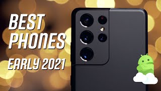 Best Android Phones - Early 2021