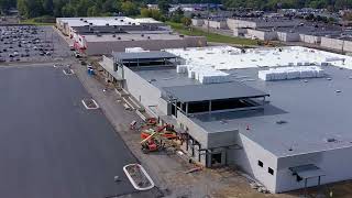 Meijer is building a super center at this site in Niles Ohio