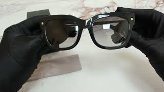 Police Sunglasses Model-Aphrodite SPL616 Color-0700 Black/Grey Gradient Lenses