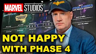 Marvel Making BIG CHANGES To phase 5 & 6 After Phase 4 Feedback