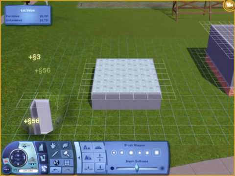 The Sims 3-How to make half walls The Sims 3-How to make half walls