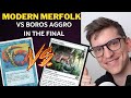 Final VS Boros Aggro