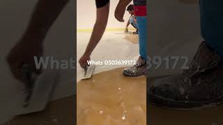 Topcrete flooring basecoat whats #epoxy  0502639172