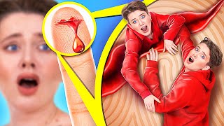 If Organs Were People!