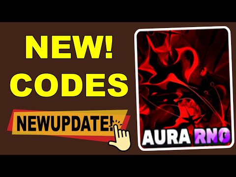 *NEW* ALL WORKING CODES FOR AURA RNG 2024 – ROBLOX AURA RNG CODES
