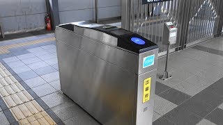 【無人駅】JR奈良線 山城多賀駅の簡易改札機をモバイルSuicaで出場(エラー編)