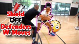 How to Shield off Defenders with NBA Lakers Coach Phil Handy