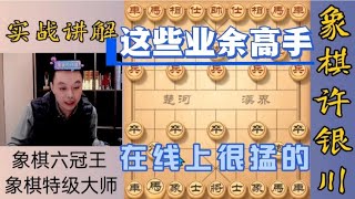 许银川特大：职业棋手和业余高手的区别在于思考的深度