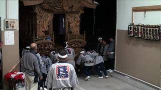 鹿沼ぶっつけ秋祭り2009   屋台納め