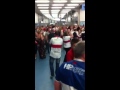 Hull KR Fans Celebrate Magic 2012 Derby Win