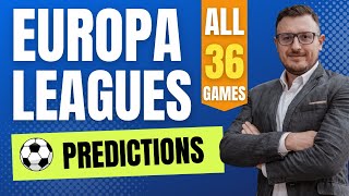 Soccer Predictions Today - 13/10/2022 (UEFA Conference and EUROPA LEAGUE football betting tips)