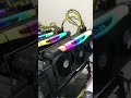 【熊專業】rtx3080 5卡挖礦 平均溫度只有70度 rtx3080 rtx3090 3080ti 3090ti