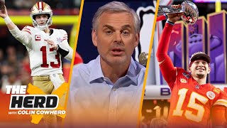 Patrick Mahomes wins 3rd Super Bowl, Brock Purdy showed he is good, not special | NFL | THE HERD