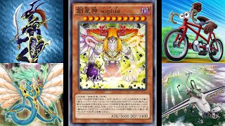 【遊戯王デュエルリンクス】１ターン創星神sophia降臨（EXモンスターゾーン追加）