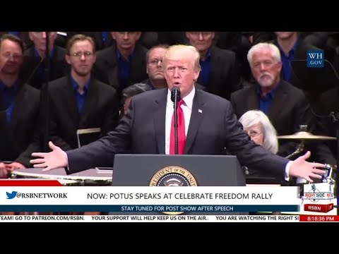 FULL SPEECH: President Trump Speaks At The Celebrate Freedom Rally 7/1 ...