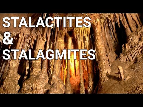What type of weathering is stalactites and stalagmites?