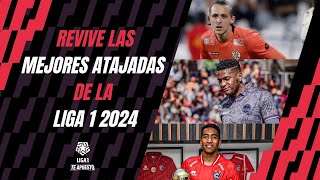 Revive aquí las mejores atajadas de la #Liga1TeApuesto2024 🔥