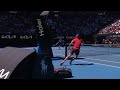 this point between djokovic and zverev had everything australian open 2025