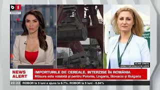 IMPORTURILE DE CEREALE, INTERZISE ÎN ROMÂNIA. Știri B1_ 2 mai 2023