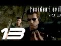 Resident Evil HD Remaster (PS3) - Chris Walkthrough Part 13 - Helping Wesker & Laboratory