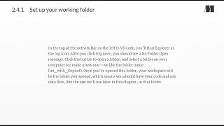 Chapter 2 Working with Python in Visual Studio Code