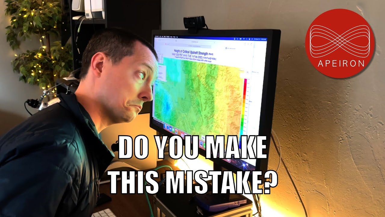 Soaring Forecasts How To Read The Weather Youtube