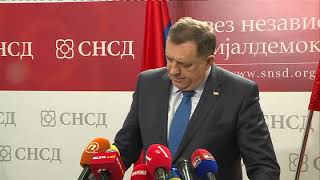 Dodik: SDS i PDP odbacili srpsko jedinstvo