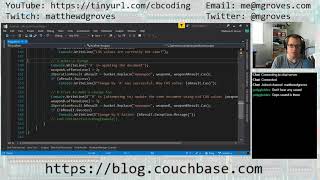 Couchbase Coding - Episode 002 - Optimistic Locking