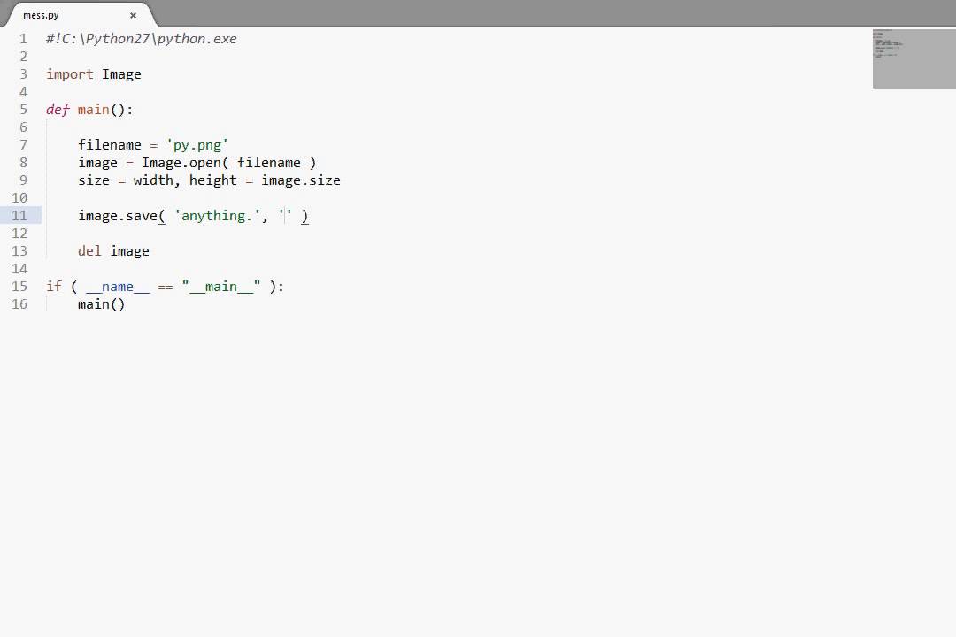 Python Pil Image 16 Save Youtube