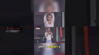 Livvy Dunne LOSES IT Watching Her MLB BF Pitch