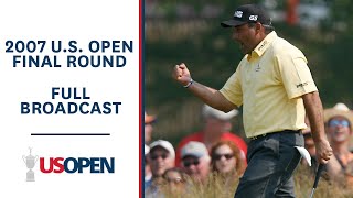 2007 U.S. Open (Final Round): Angel Cabrera Finds Victory at Oakmont | Full Broadcast